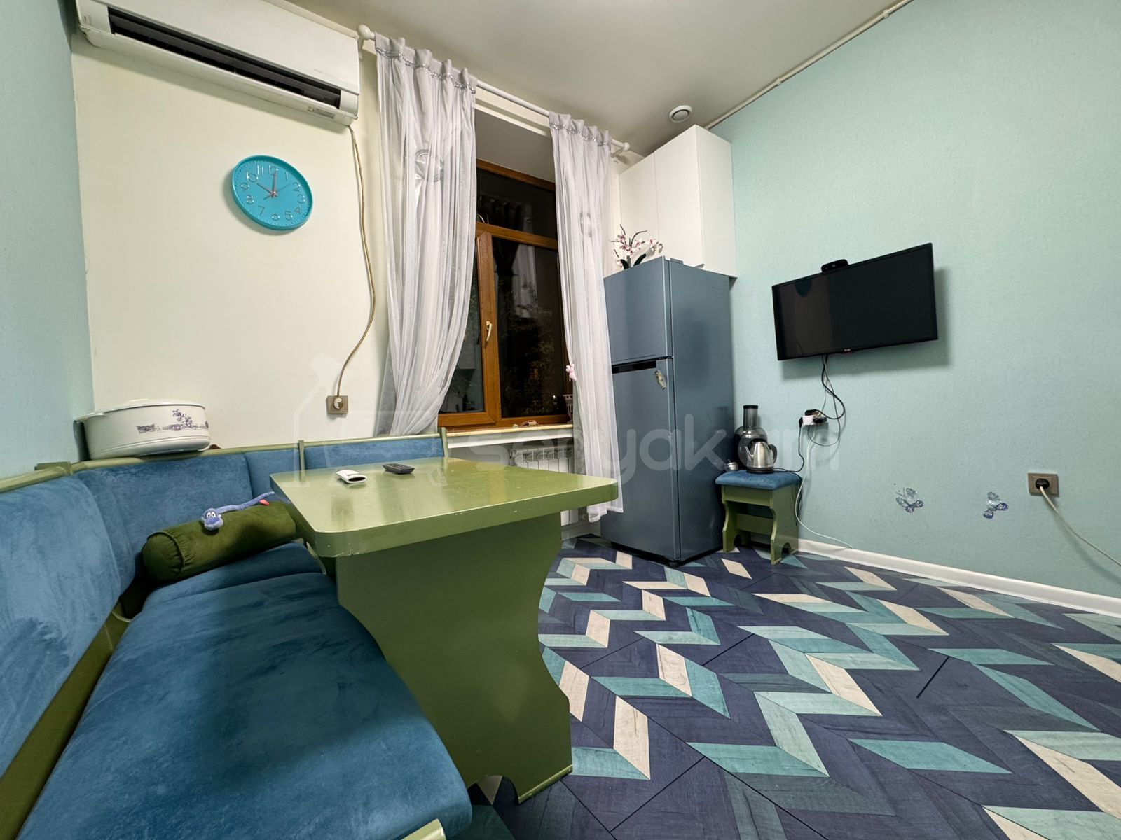 2 Սենյականոց Բնակարան Քարե Շենքում, 68քմ, 2/5 հարկ, Կապիտալ Վերանորոգված