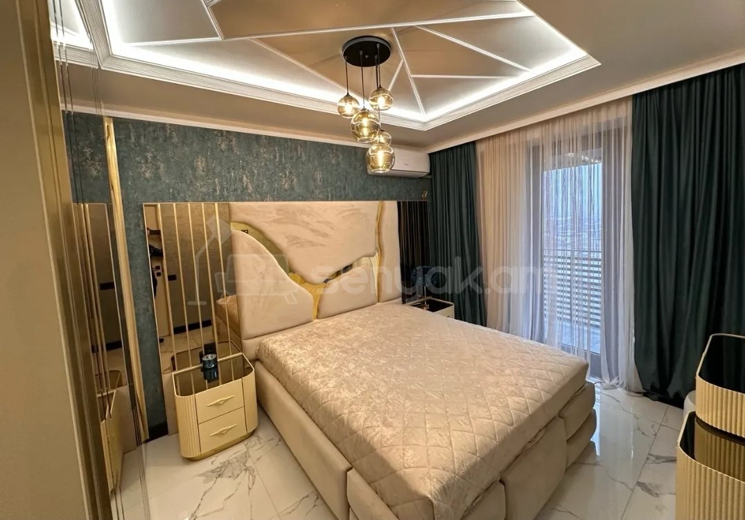 5 Սենյականոց Բնակարան, 109քմ, 9/12 հարկ, Դիզայներական Վերանորոգված