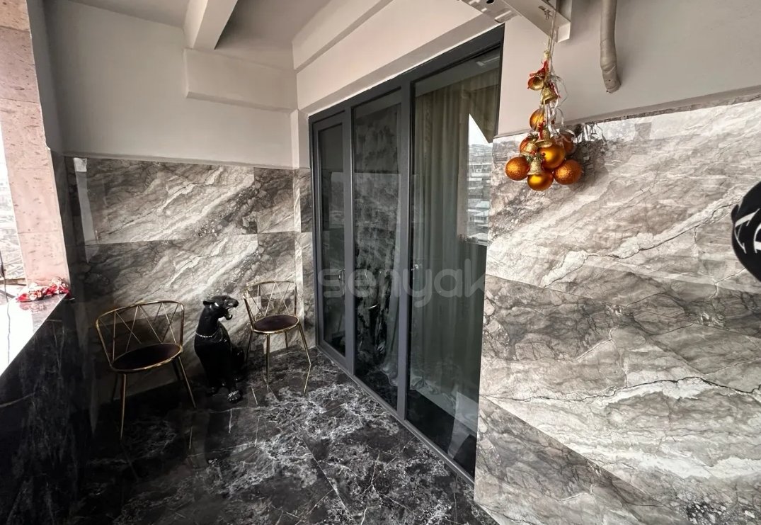 5 Սենյականոց Բնակարան, 109քմ, 9/12 հարկ, Դիզայներական Վերանորոգված