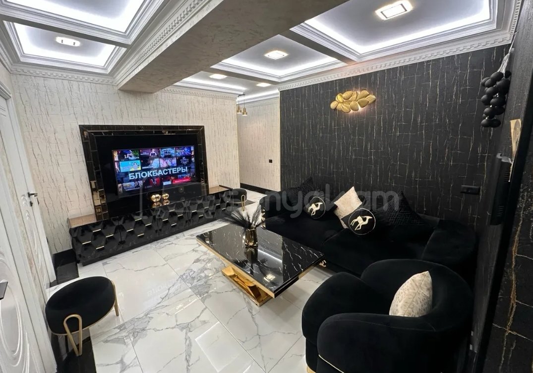 5 Սենյականոց Բնակարան, 109քմ, 9/12 հարկ, Դիզայներական Վերանորոգված