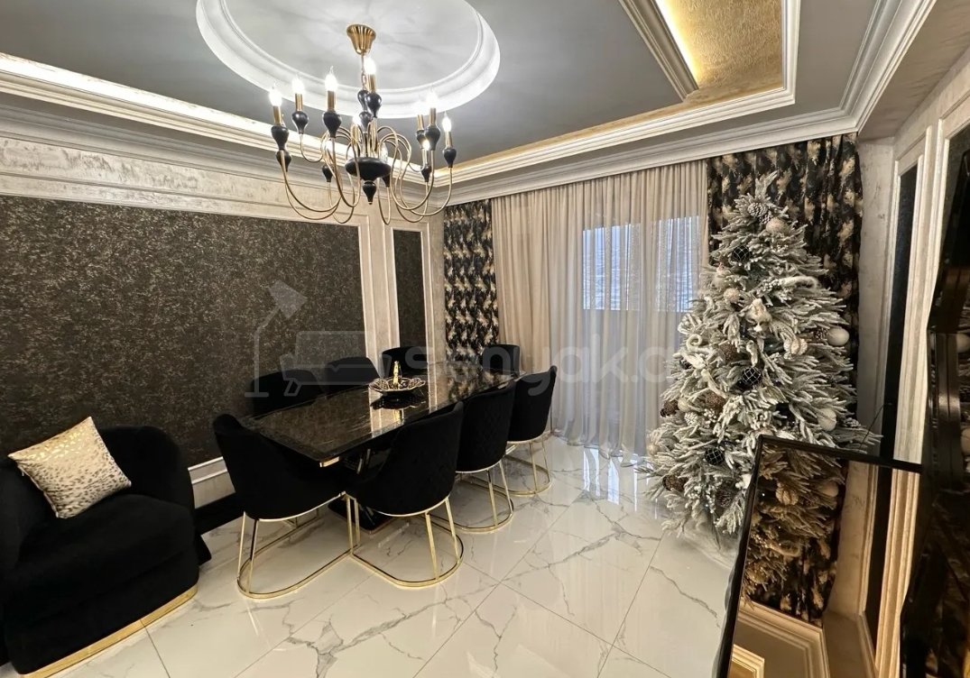 5 Սենյականոց Բնակարան, 109քմ, 9/12 հարկ, Դիզայներական Վերանորոգված