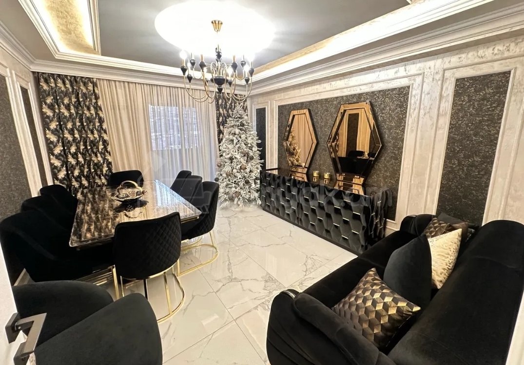 5 Սենյականոց Բնակարան, 109քմ, 9/12 հարկ, Դիզայներական Վերանորոգված