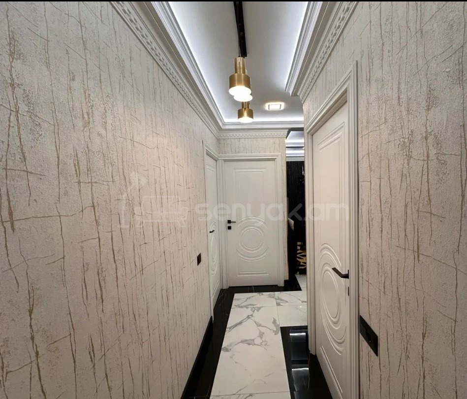 5 Սենյականոց Բնակարան, 109քմ, 9/12 հարկ, Դիզայներական Վերանորոգված