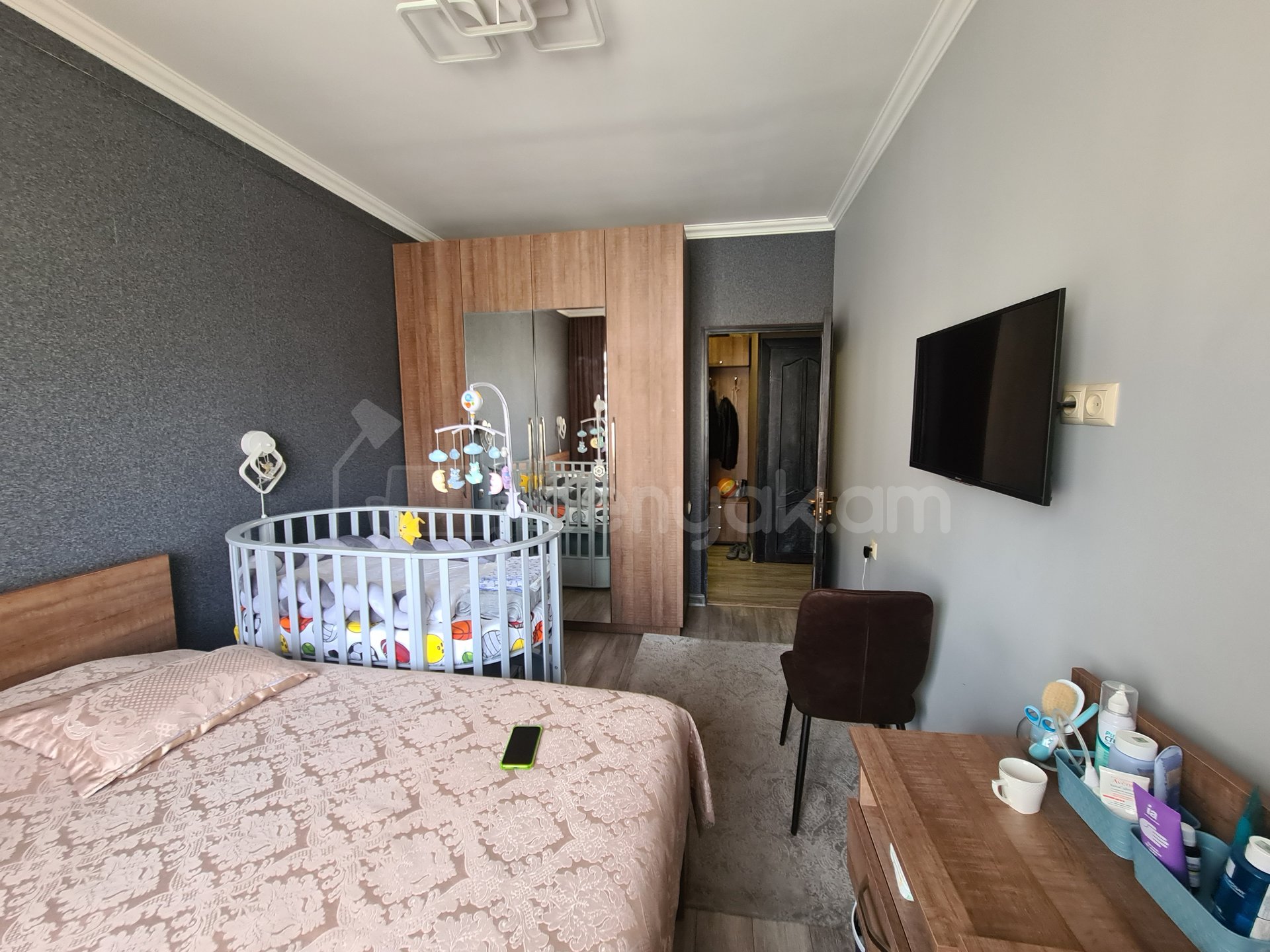 3 Սենյականոց Բնակարան, 75քմ, 6/9 հարկ, Դիզայներական Վերանորոգված