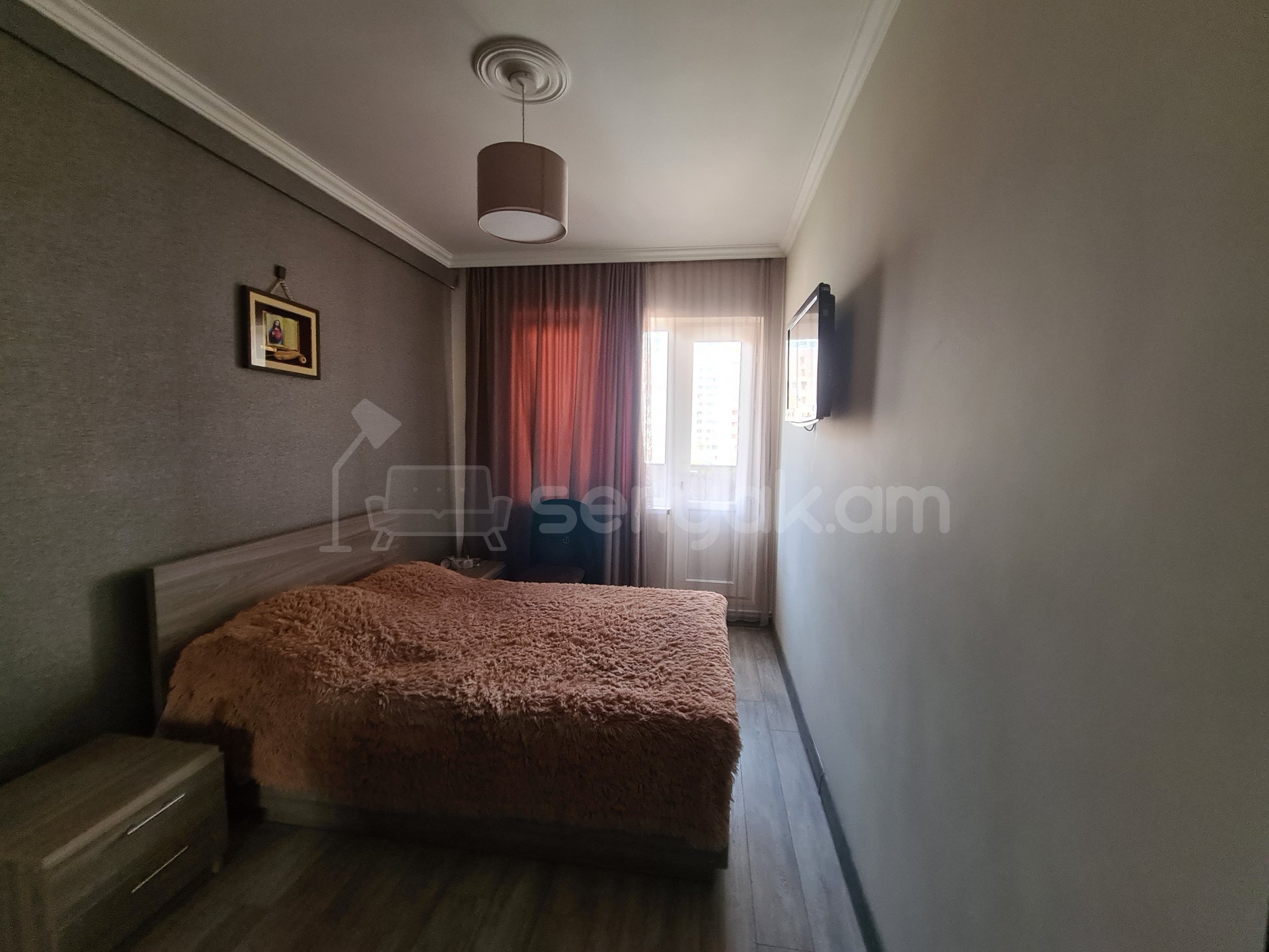 3 Սենյականոց Բնակարան, 75քմ, 6/9 հարկ, Դիզայներական Վերանորոգված