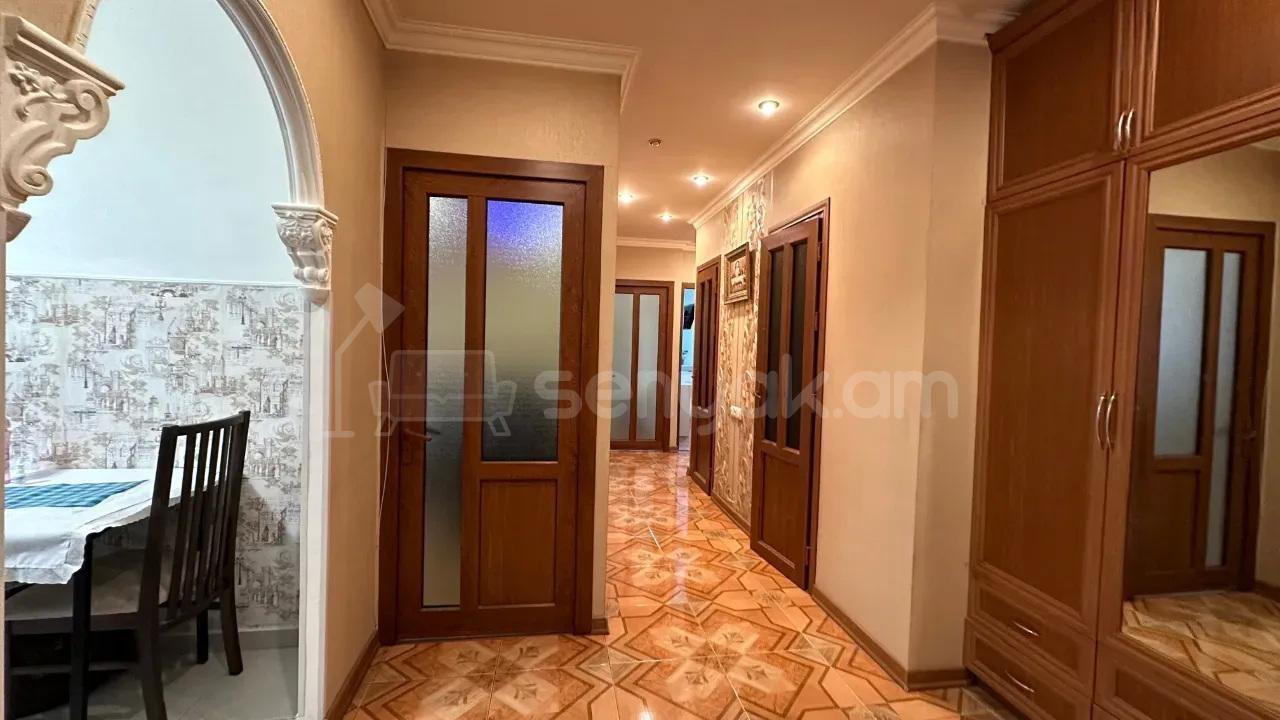 3 Սենյականոց Բնակարան, 75քմ, 10/16 հարկ, Կապիտալ Վերանորոգված