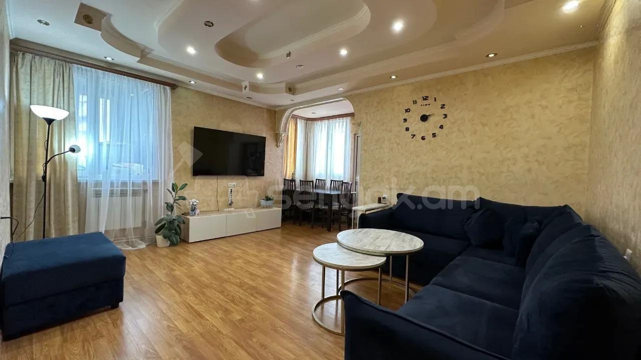 3 Սենյականոց Բնակարան, 75քմ, 10/16 հարկ, Կապիտալ Վերանորոգված