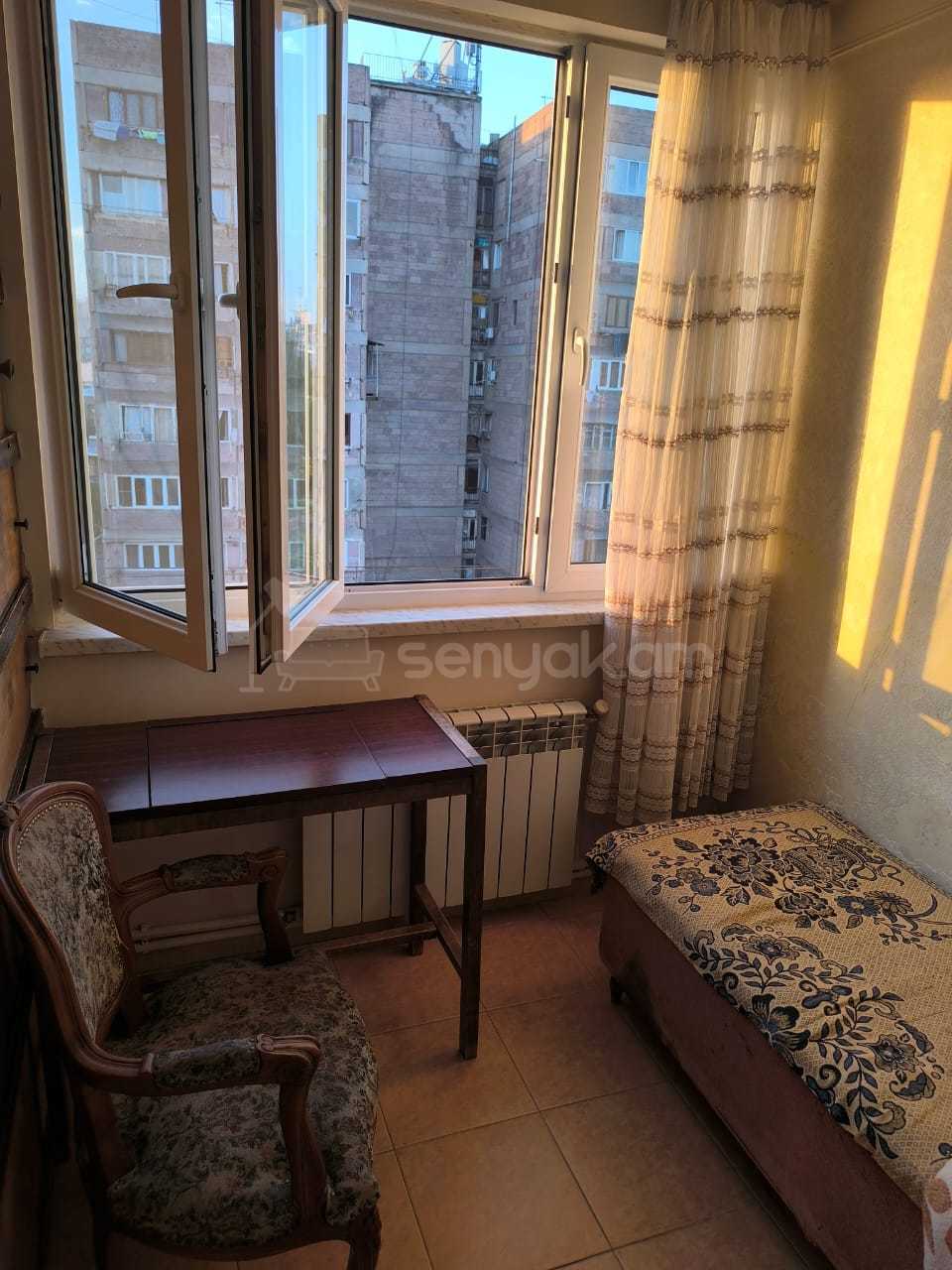 2 Սենյականոց Բնակարան, 48քմ, 7/9 հարկ, Նորմալ Վիճակում