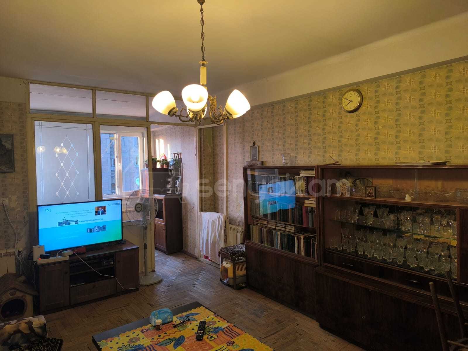 2 Սենյականոց Բնակարան, 48քմ, 7/9 հարկ, Նորմալ Վիճակում