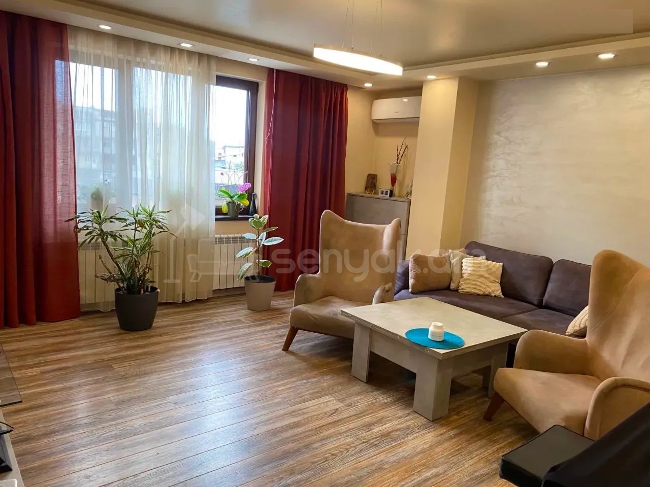 3 Սենյականոց Բնակարան, 100քմ, 5/9 հարկ, Կապիտալ Վերանորոգված