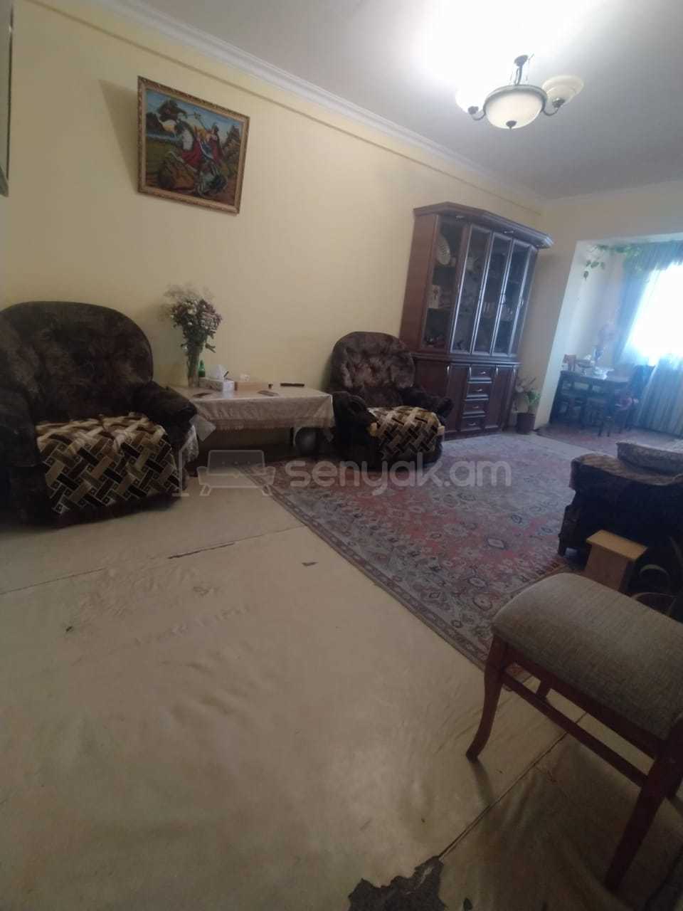 3 Սենյականոց Բնակարան, 87քմ, 7/9 հարկ, Նորմալ Վիճակում