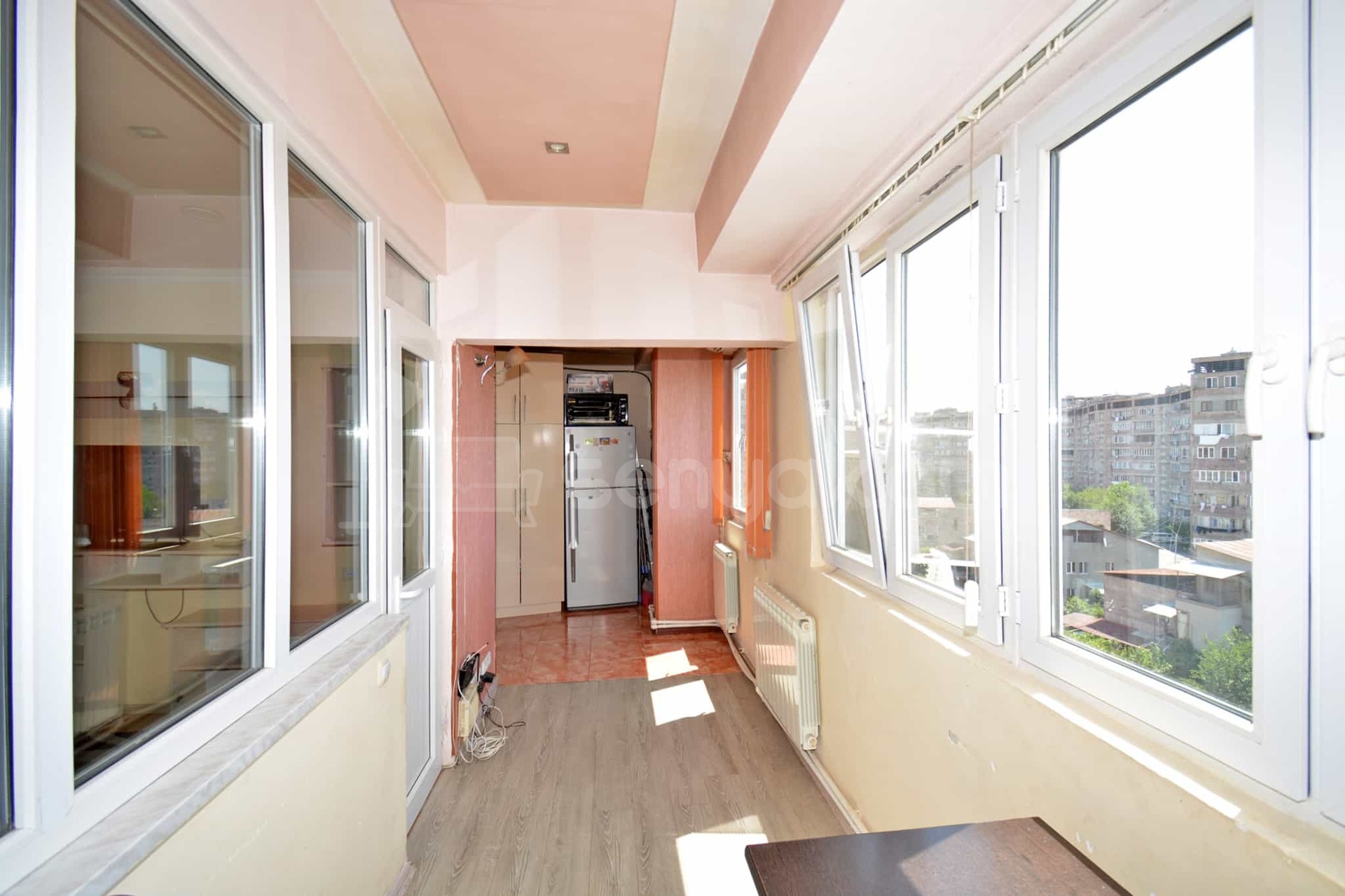 3 Սենյականոց Բնակարան, 71քմ, 9/9 հարկ, Կապիտալ Վերանորոգված