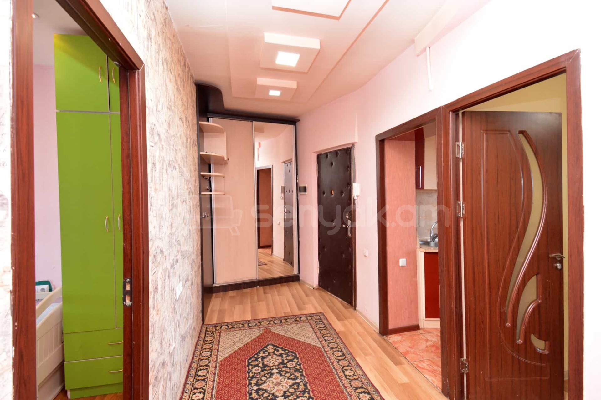 3 Սենյականոց Բնակարան, 71քմ, 9/9 հարկ, Կապիտալ Վերանորոգված