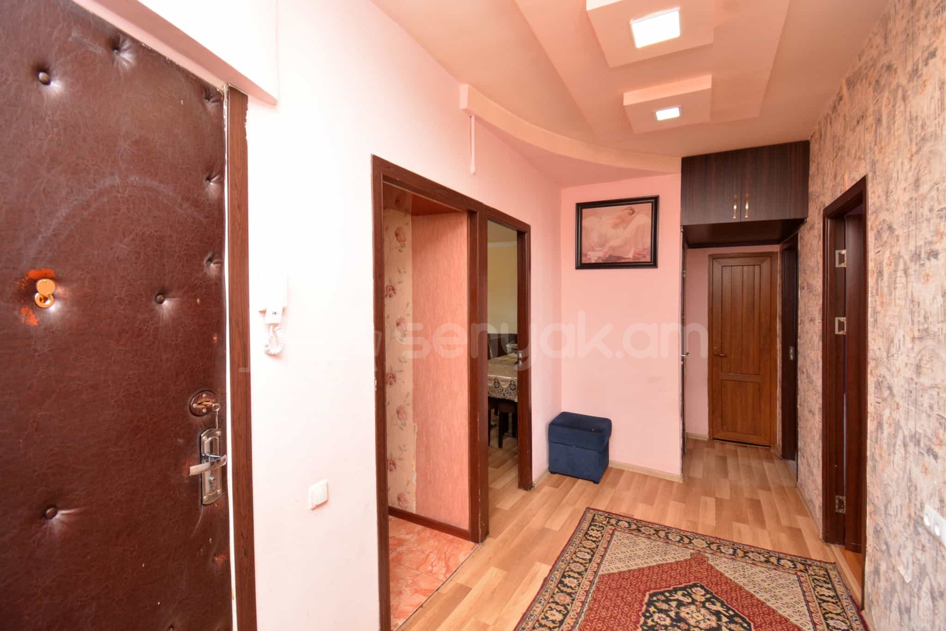 3 Սենյականոց Բնակարան, 71քմ, 9/9 հարկ, Կապիտալ Վերանորոգված