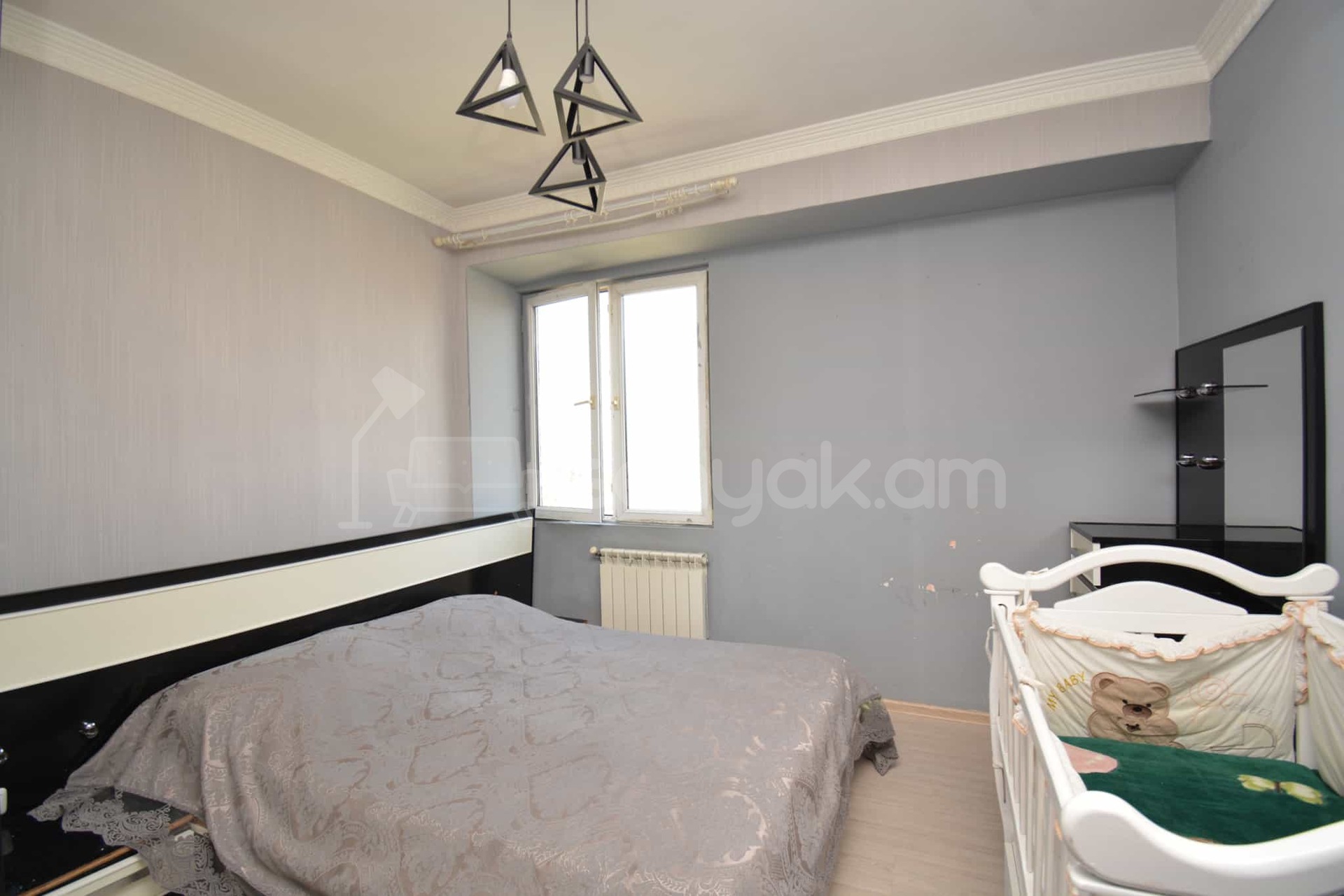 3 Սենյականոց Բնակարան, 71քմ, 9/9 հարկ, Կապիտալ Վերանորոգված