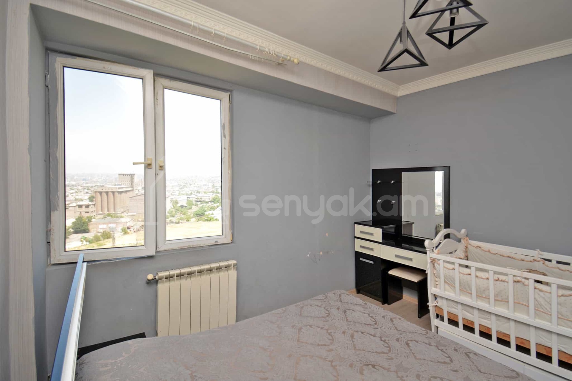 3 Սենյականոց Բնակարան, 71քմ, 9/9 հարկ, Կապիտալ Վերանորոգված