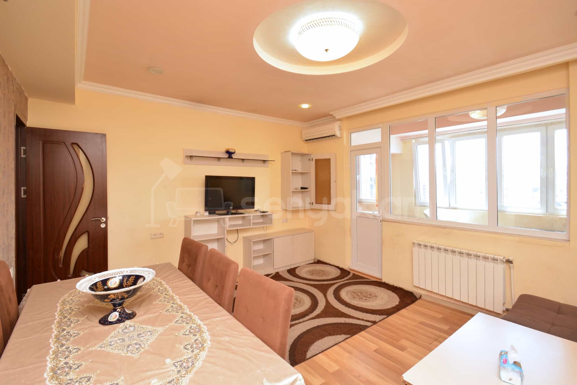 3 Սենյականոց Բնակարան, 71քմ, 9/9 հարկ, Կապիտալ Վերանորոգված