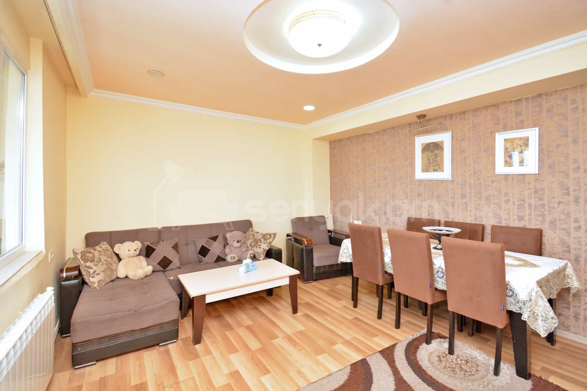 3 Սենյականոց Բնակարան, 71քմ, 9/9 հարկ, Կապիտալ Վերանորոգված