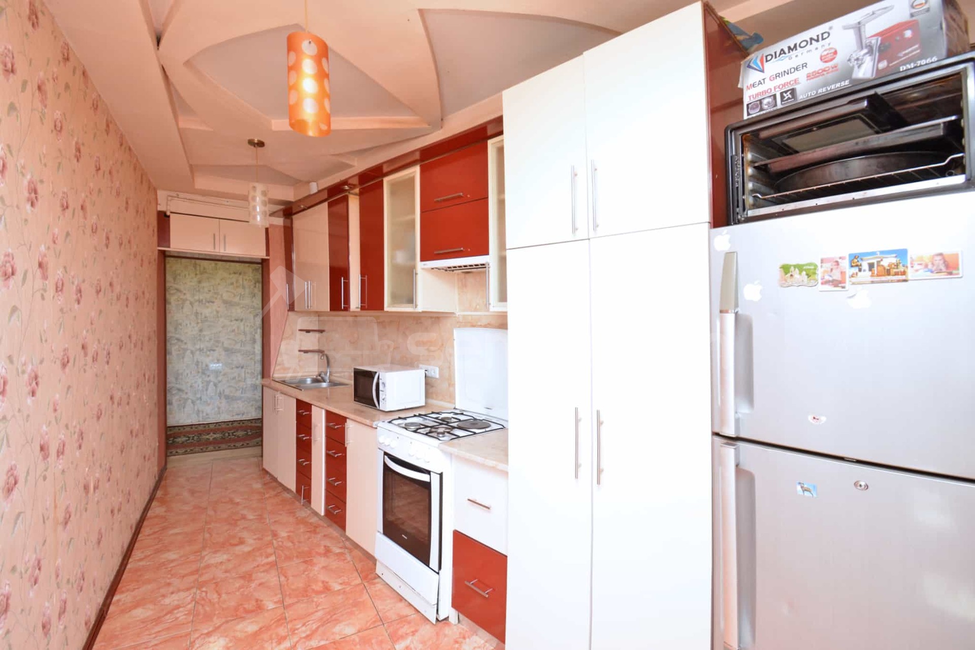 3 Սենյականոց Բնակարան, 71քմ, 9/9 հարկ, Կապիտալ Վերանորոգված