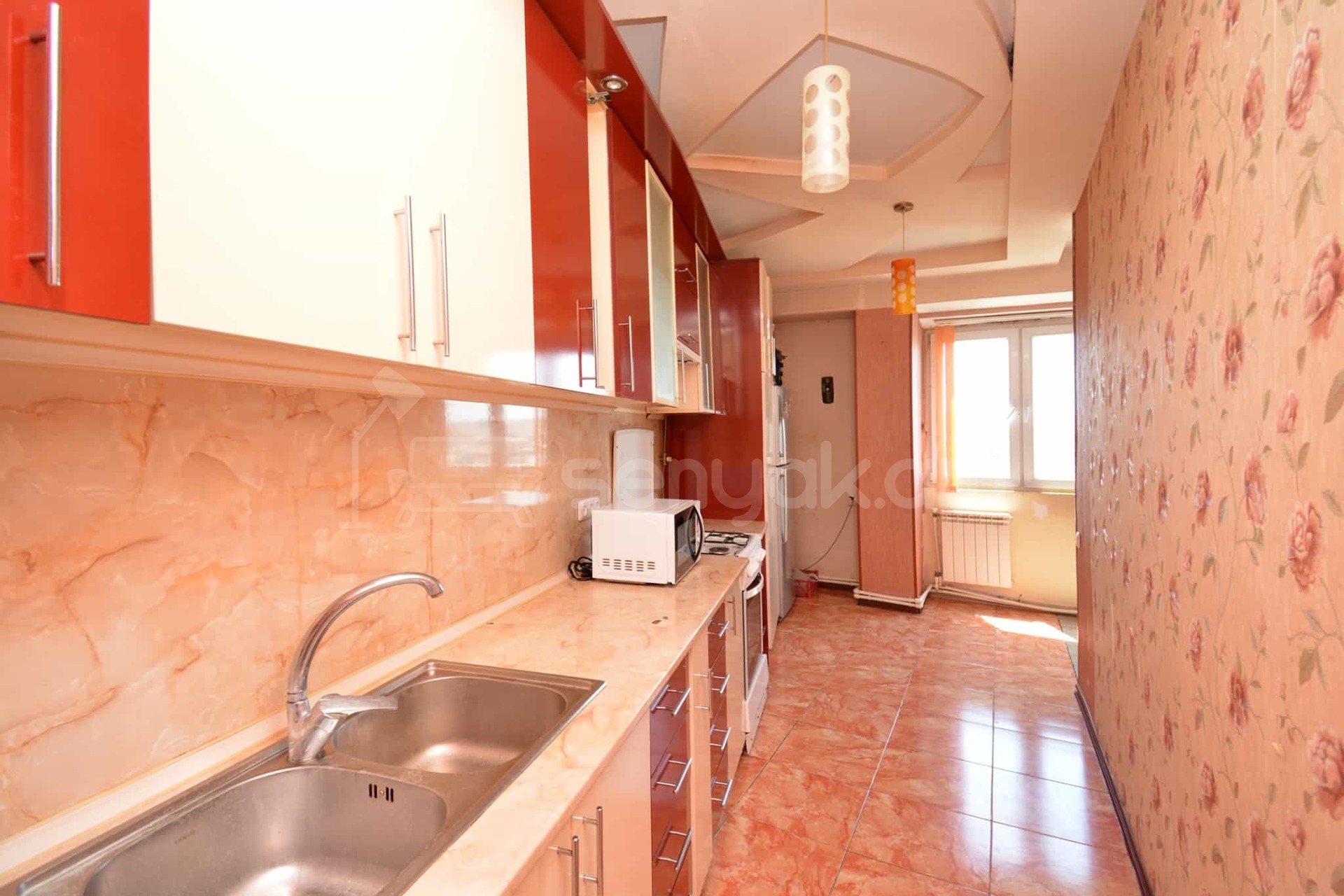 3 Սենյականոց Բնակարան, 71քմ, 9/9 հարկ, Կապիտալ Վերանորոգված