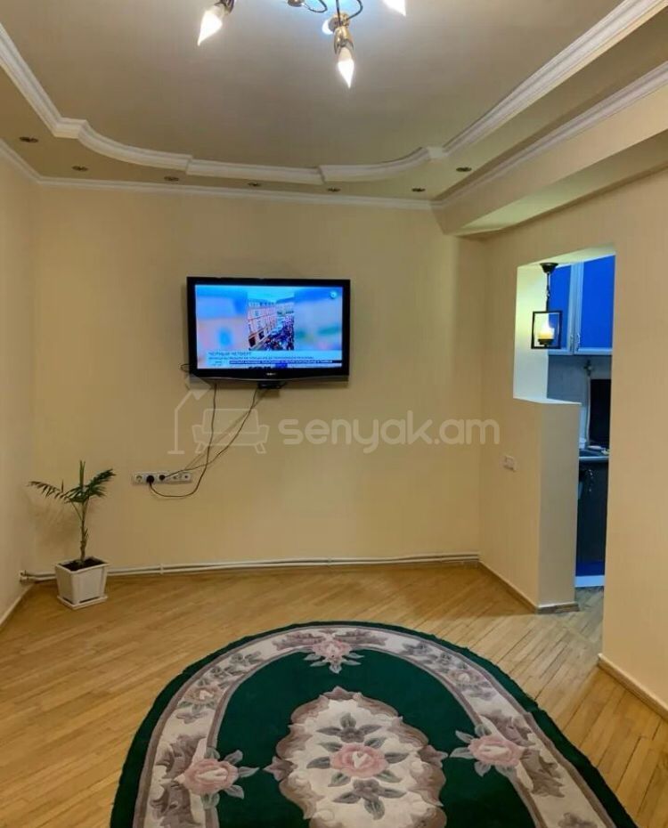 2 Սենյականոց Բնակարան, 50քմ, 8/13 հարկ, Կապիտալ Վերանորոգված, Կահավորված