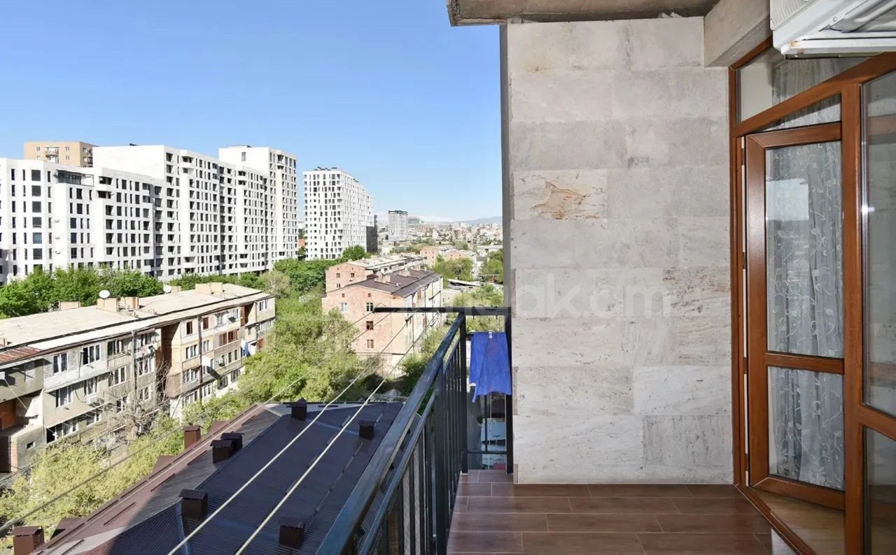 3 Սենյականոց Բնակարան Նորակառույցում, 110քմ, 7/14 հարկ, Կապիտալ Վերանորոգված