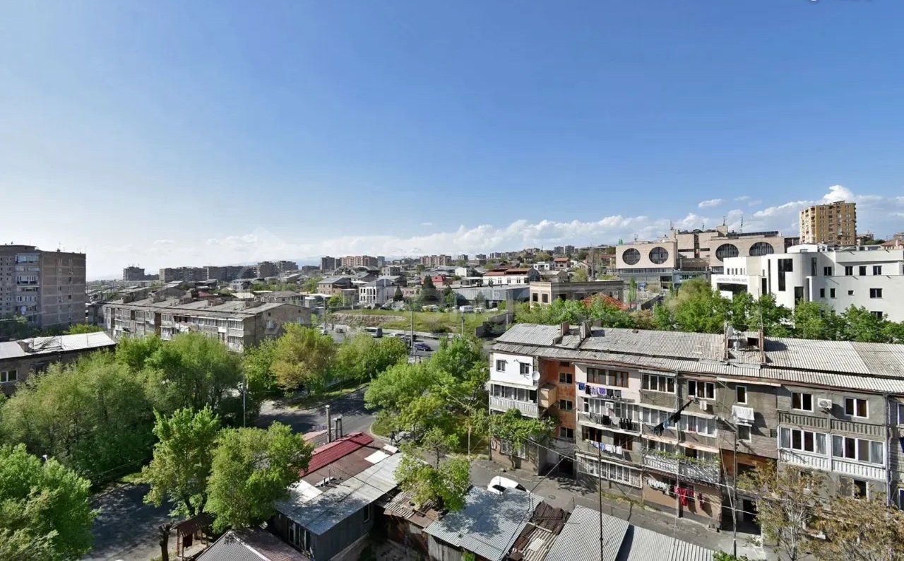 3 Սենյականոց Բնակարան Նորակառույցում, 110քմ, 7/14 հարկ, Կապիտալ Վերանորոգված