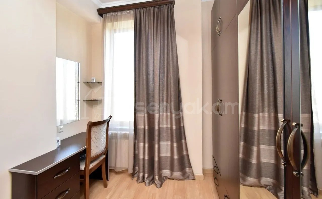 3 Սենյականոց Բնակարան Նորակառույցում, 110քմ, 7/14 հարկ, Կապիտալ Վերանորոգված