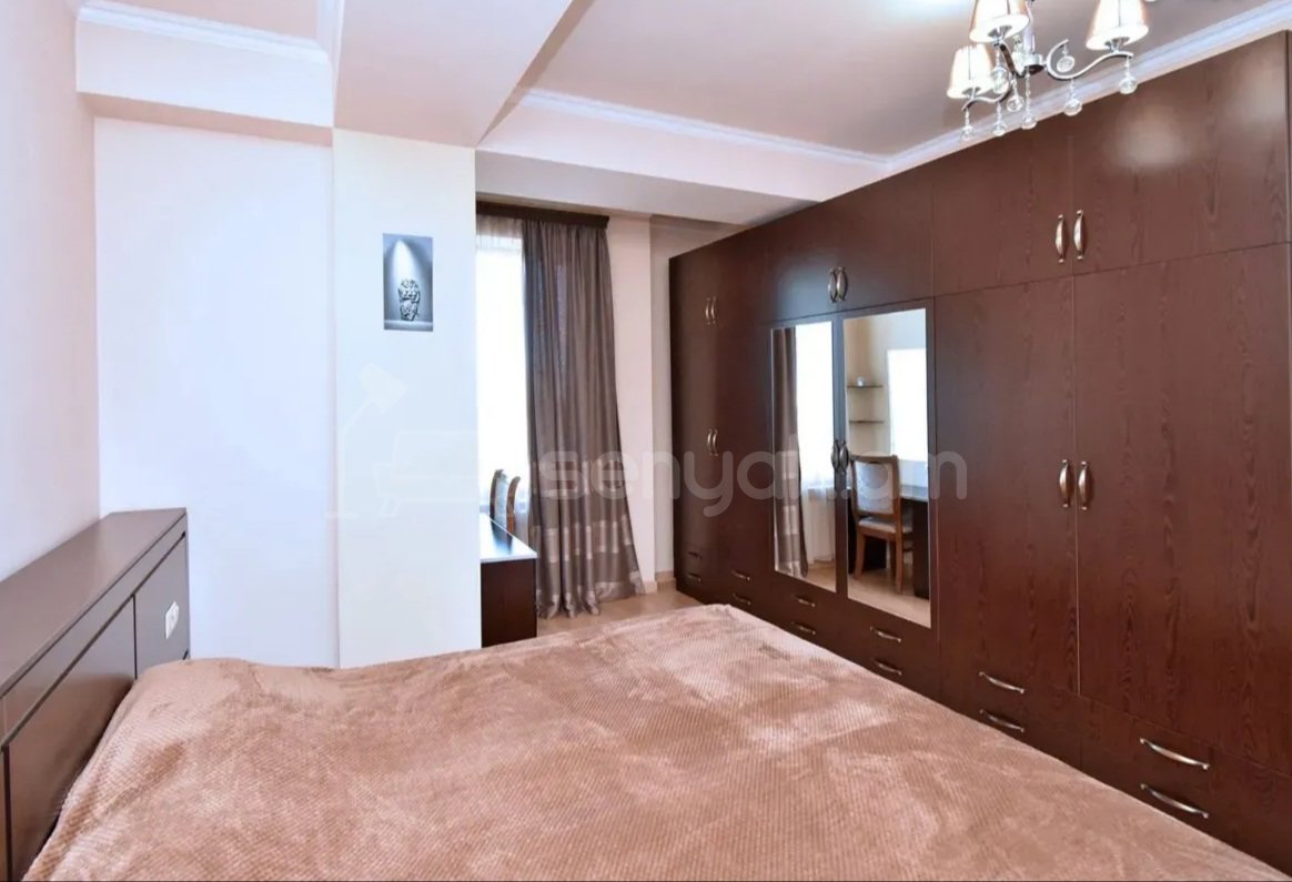 3 Սենյականոց Բնակարան Նորակառույցում, 110քմ, 7/14 հարկ, Կապիտալ Վերանորոգված