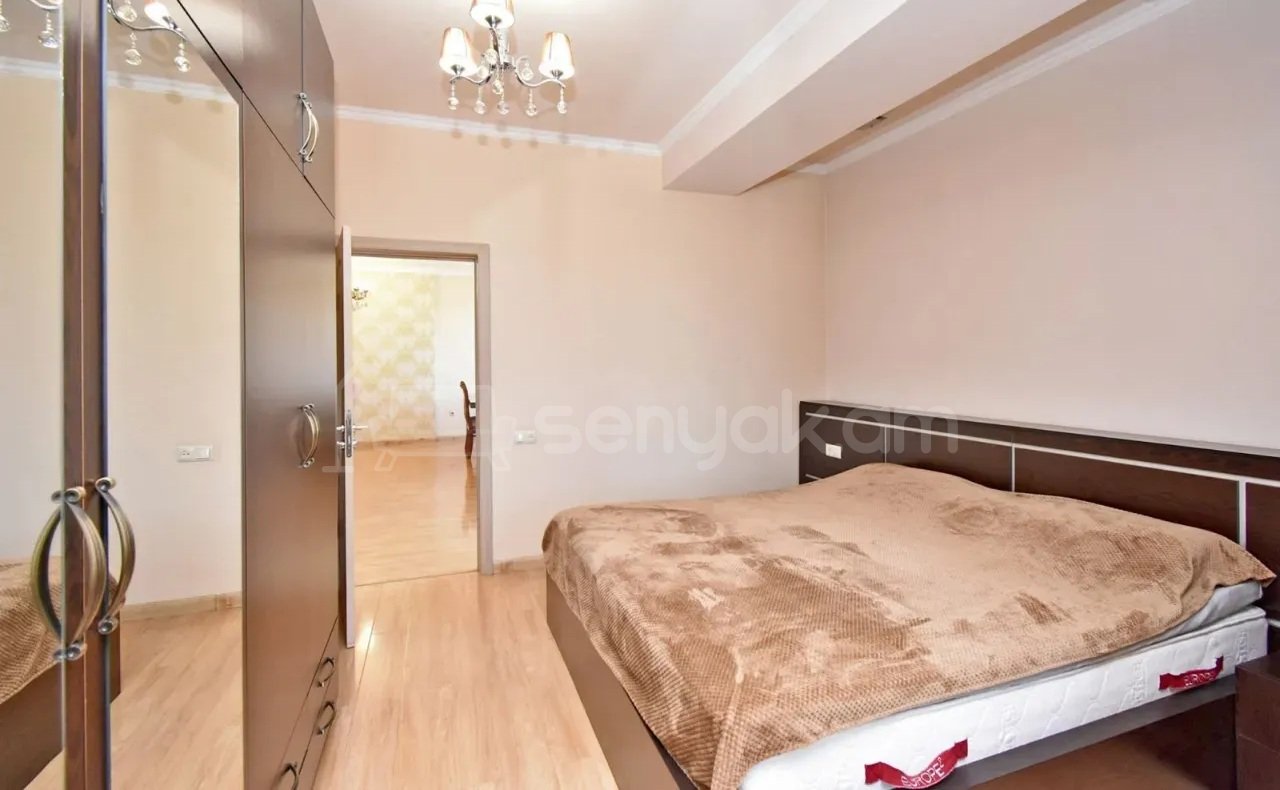 3 Սենյականոց Բնակարան Նորակառույցում, 110քմ, 7/14 հարկ, Կապիտալ Վերանորոգված