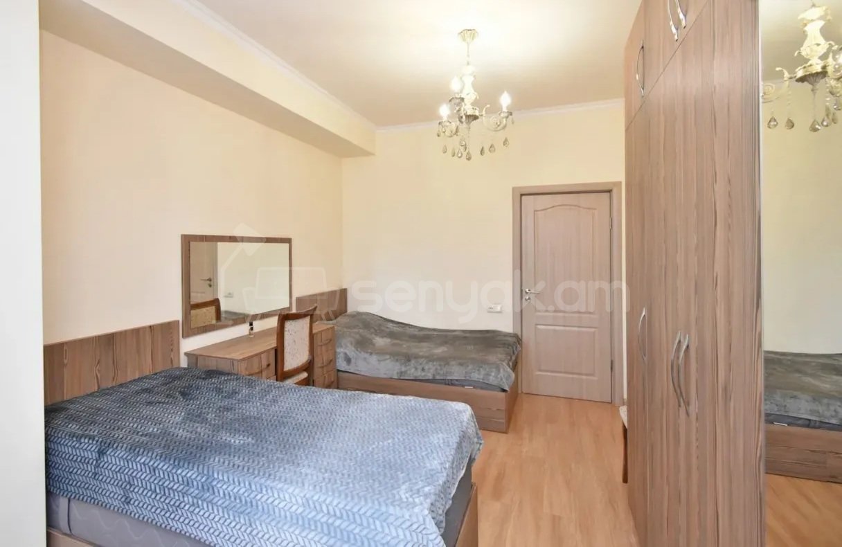 3 Սենյականոց Բնակարան Նորակառույցում, 110քմ, 7/14 հարկ, Կապիտալ Վերանորոգված