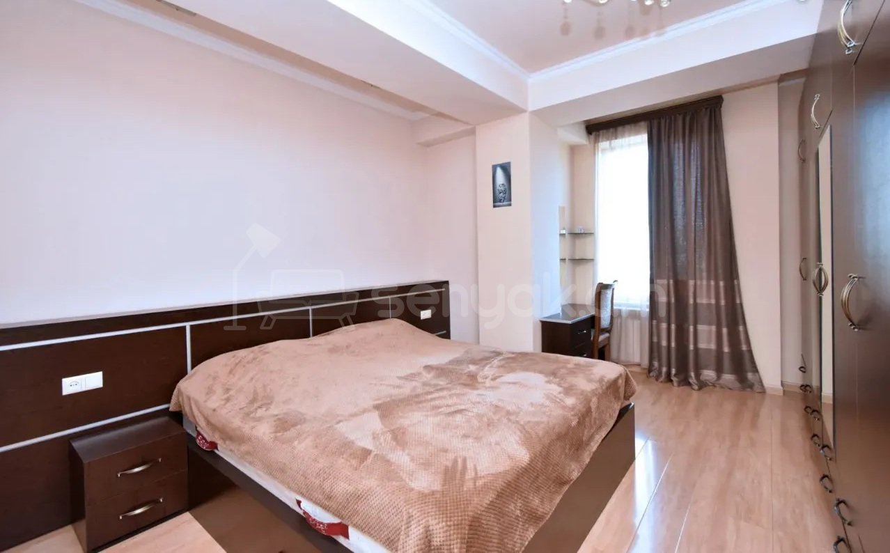 3 Սենյականոց Բնակարան Նորակառույցում, 110քմ, 7/14 հարկ, Կապիտալ Վերանորոգված