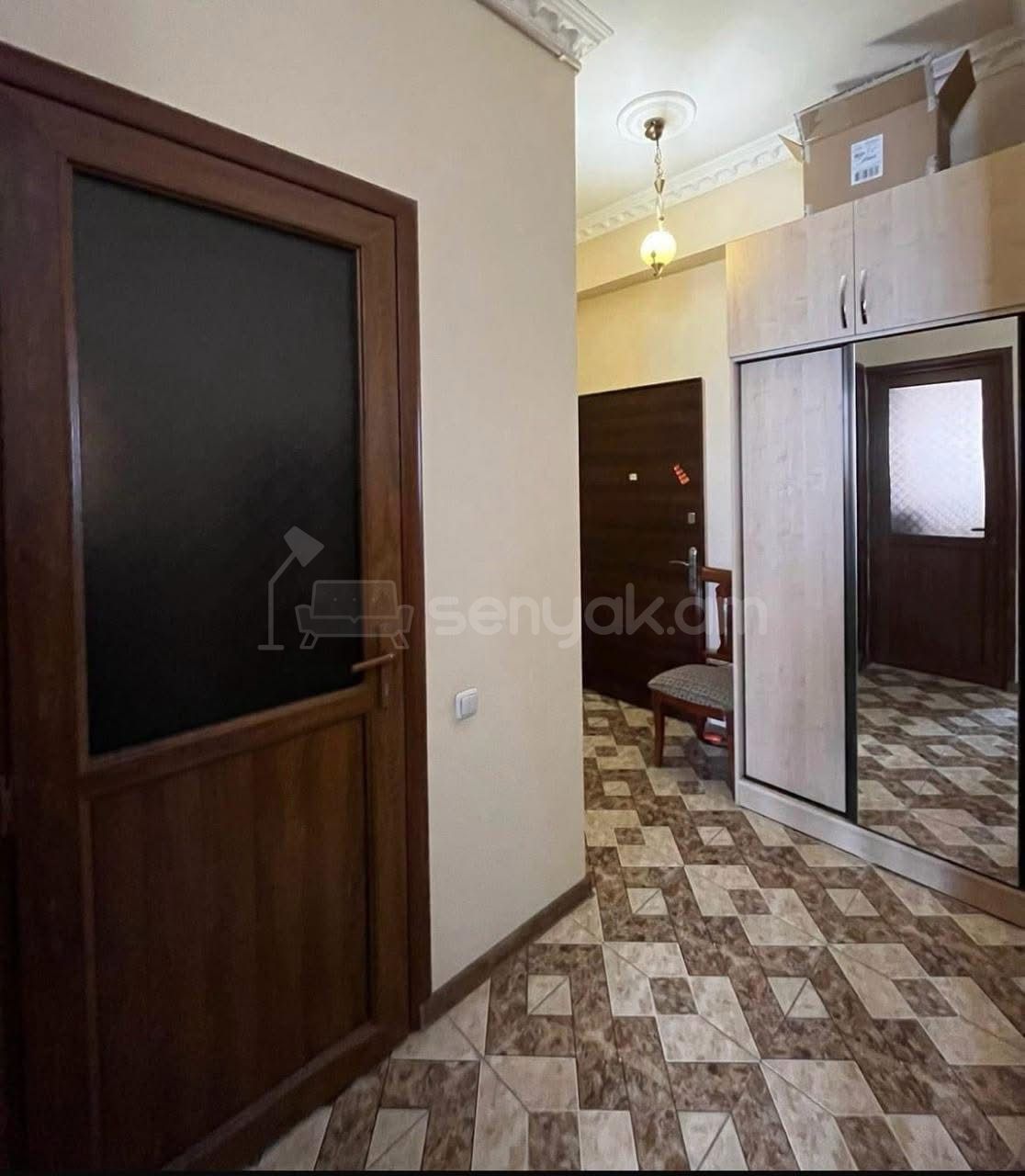 2 Սենյականոց Բնակարան Նորակառույցում, 46քմ, 15/16 հարկ, Նորմալ Վիճակում