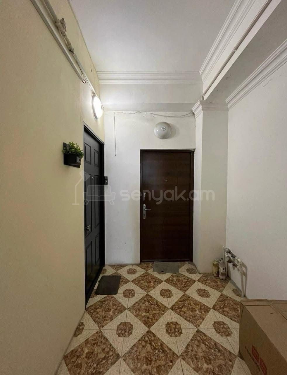 2 Սենյականոց Բնակարան Նորակառույցում, 46քմ, 15/16 հարկ, Նորմալ Վիճակում