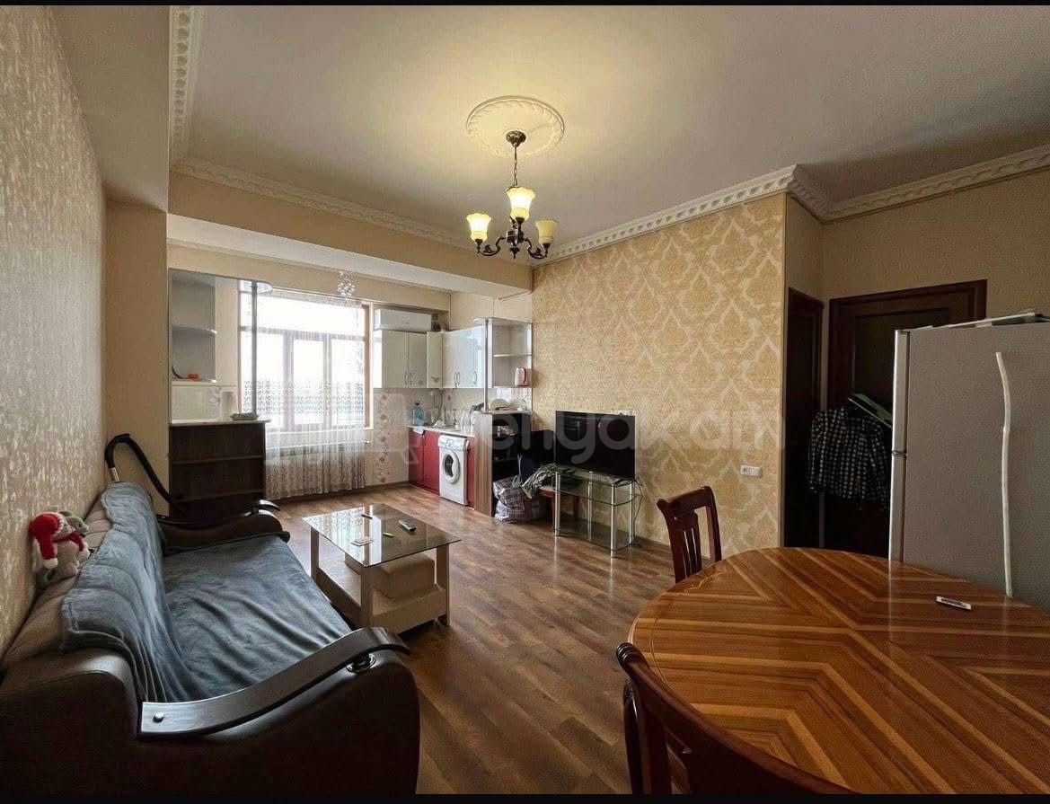 2 Սենյականոց Բնակարան Նորակառույցում, 46քմ, 15/16 հարկ, Նորմալ Վիճակում