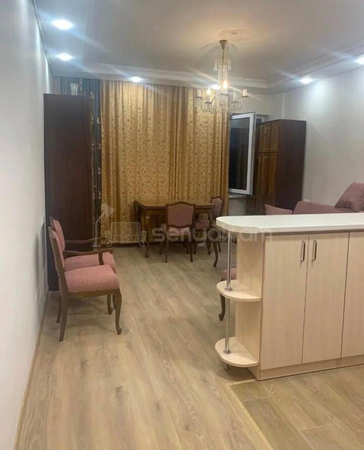 2 Սենյականոց Բնակարան Քարե Շենքում, 49քմ, 4/6 հարկ, Կապիտալ Վերանորոգված, Կահավորված