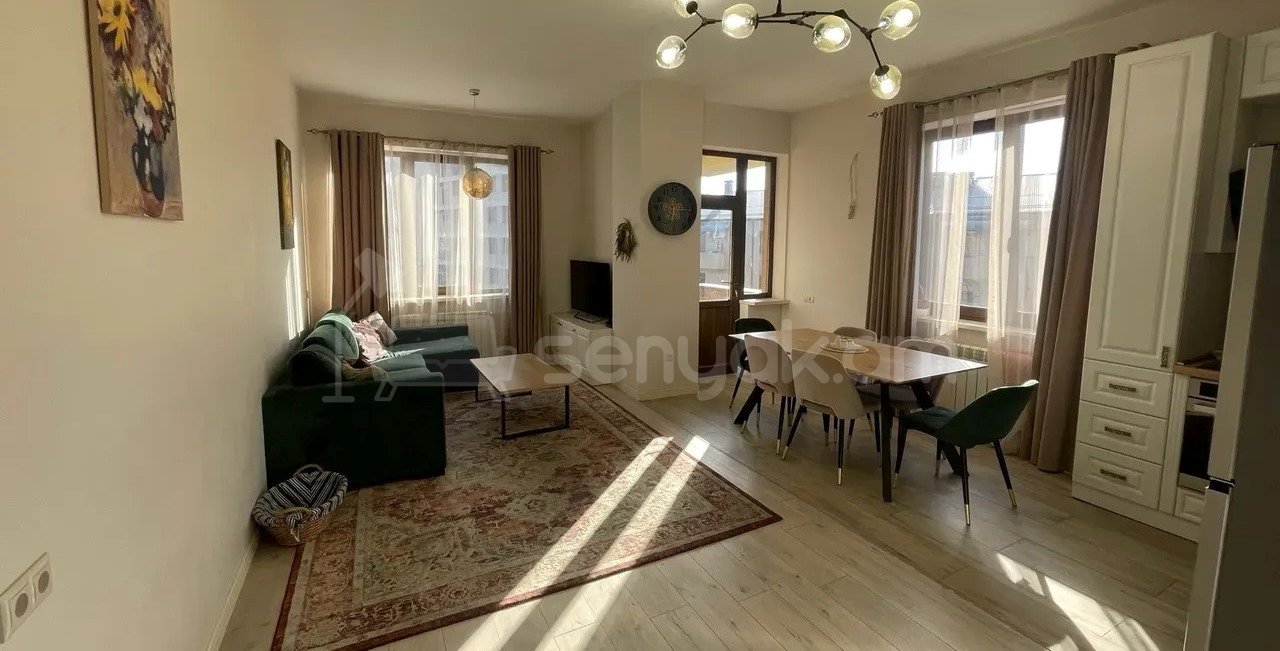3 Սենյականոց Բնակարան, 73քմ, 6/6 հարկ, Կապիտալ Վերանորոգված