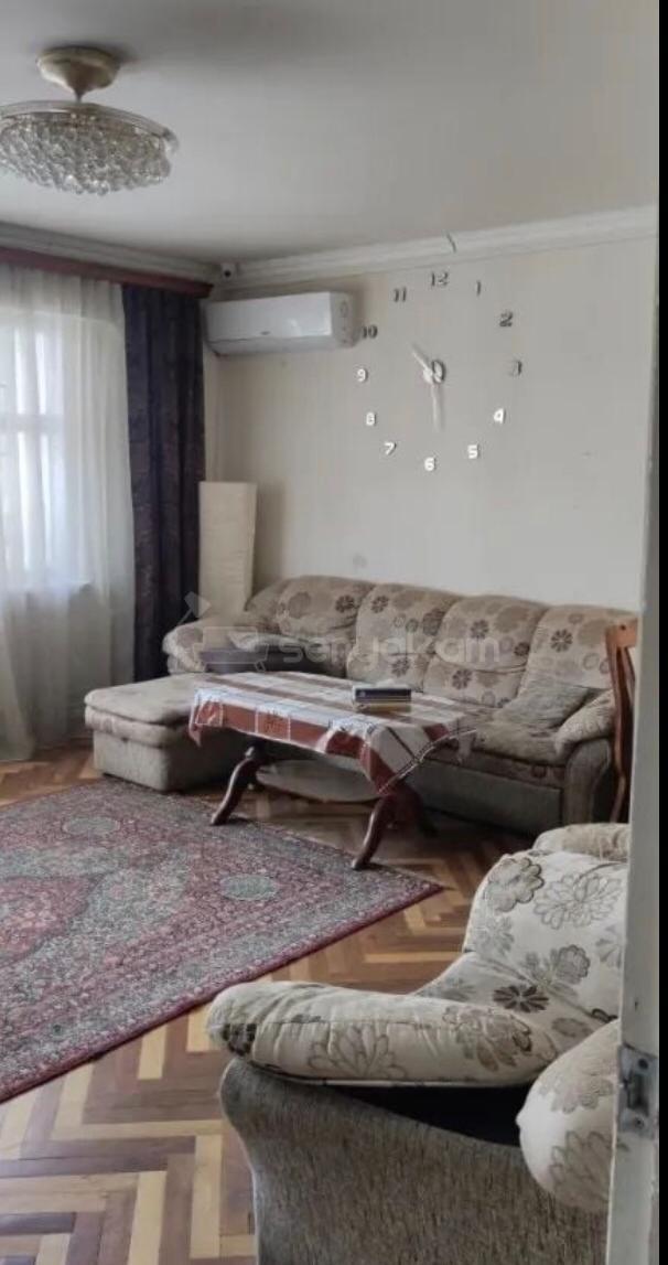 3 Սենյականոց Բնակարան, 75քմ, 4/6 հարկ, Նորմալ Վիճակում, Կահավորված