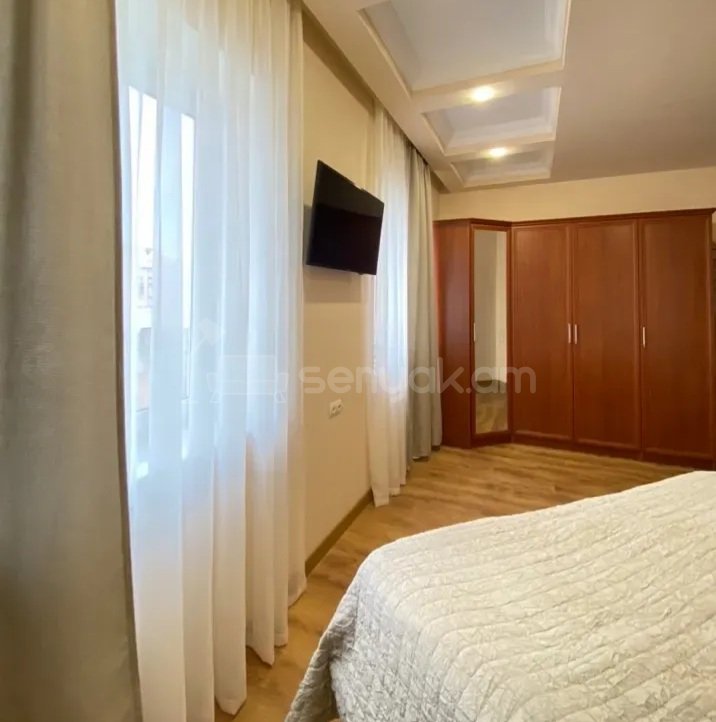 3 Սենյականոց Բնակարան Նորակառույցում, 120քմ, 8/9 հարկ, Կապիտալ Վերանորոգված