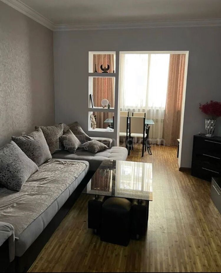 3 Սենյականոց Բնակարան Նորակառույցում, 80քմ, 11/11 հարկ, Դիզայներական Վերանորոգված, Կահավորված
