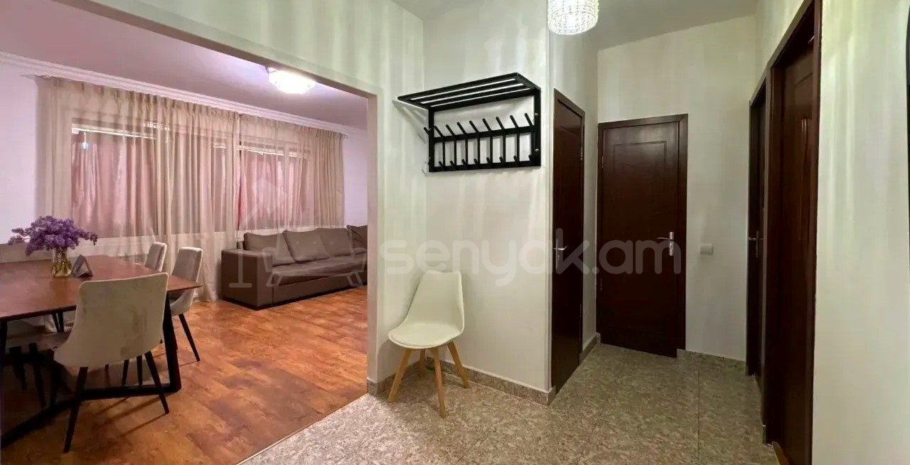 3 Սենյականոց Բնակարան, 79քմ, 5/9 հարկ, Կապիտալ Վերանորոգված