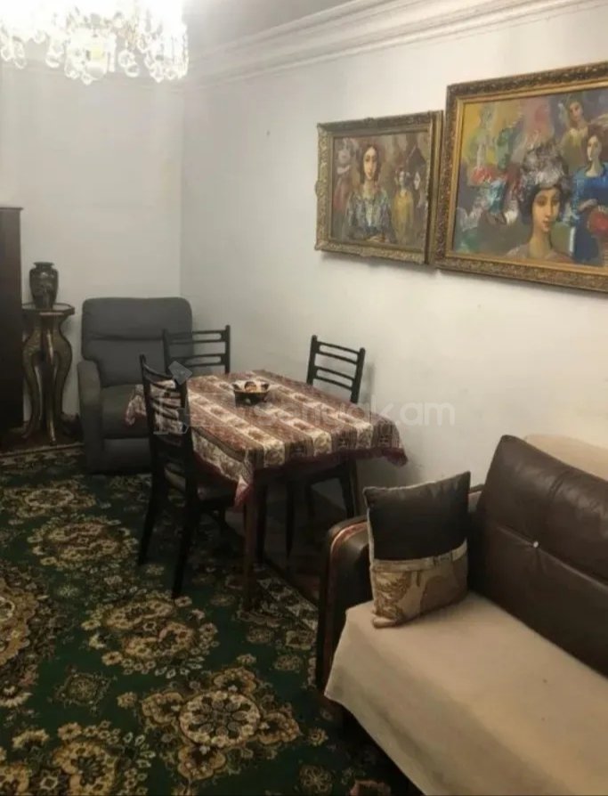 2 Սենյականոց Բնակարան Քարե Շենքում, 60քմ, 2/4 հարկ, Կապիտալ Վերանորոգված, Կահավորված
