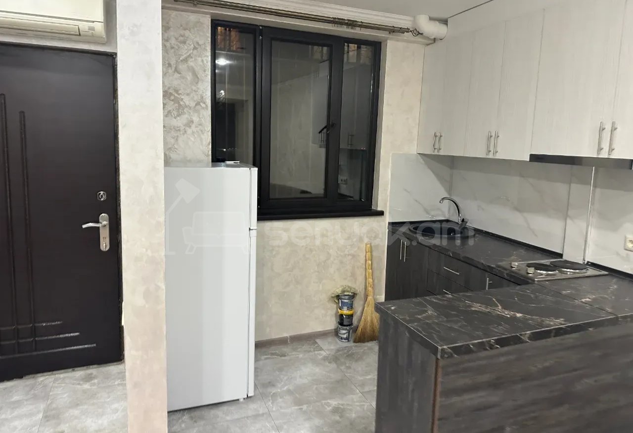 1 Սենյականոց Բնակարան Քարե Շենքում, 40քմ, 1/1 հարկ, Նորմալ Վիճակում, Կահավորված