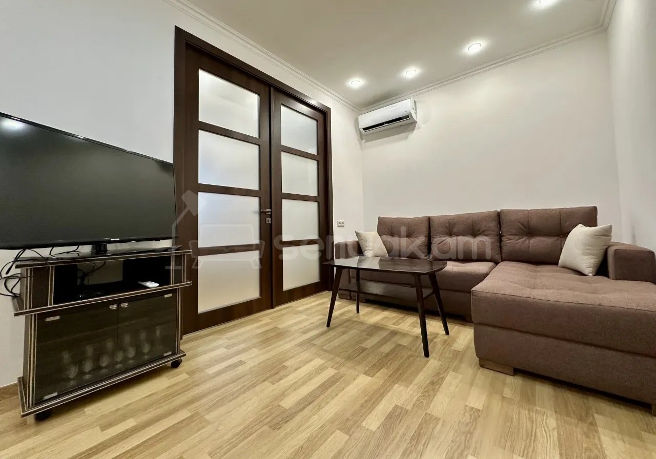 3 Սենյականոց Բնակարան, 45քմ, 1/9 հարկ, Կապիտալ Վերանորոգված