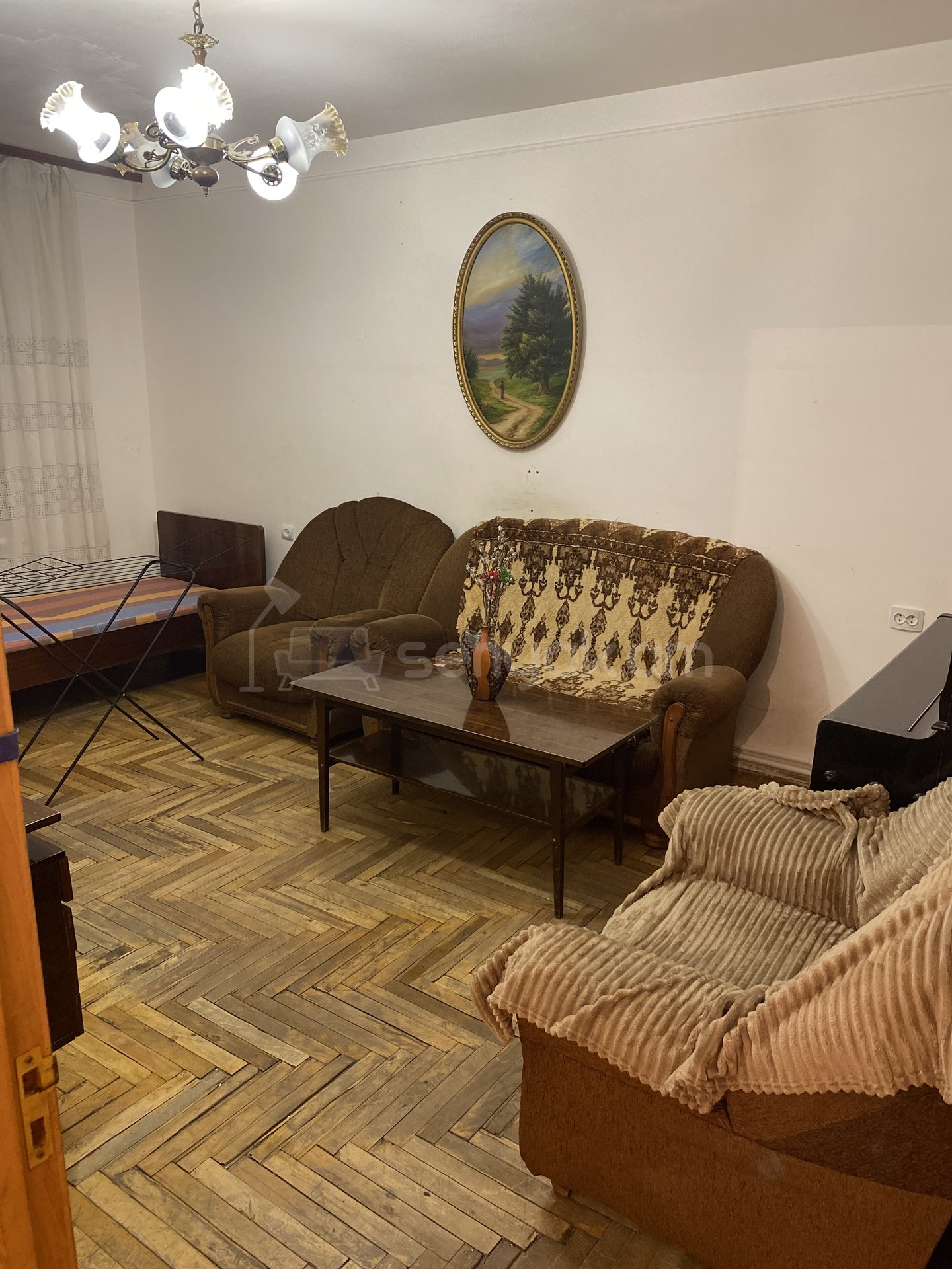 3 Սենյականոց Բնակարան Քարե Շենքում, 75քմ, 5/5 հարկ, Կոսմետիկ Վերանորոգված, Կահավորված, Արևկող