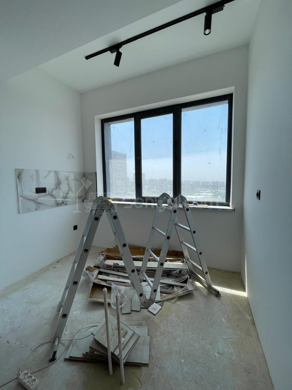 3 Սենյականոց Բնակարան Նորակառույցում, 57քմ, 5/21 հարկ, Դիզայներական Վերանորոգված