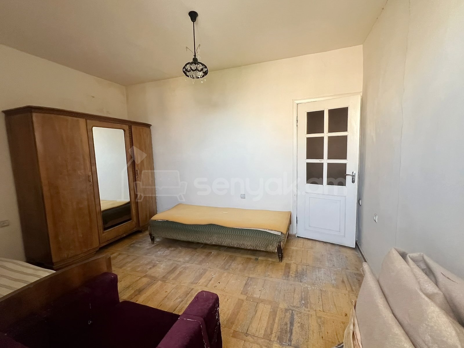 2 Սենյականոց Բնակարան, 63քմ, 6/9 հարկ, Նորմալ Վիճակում