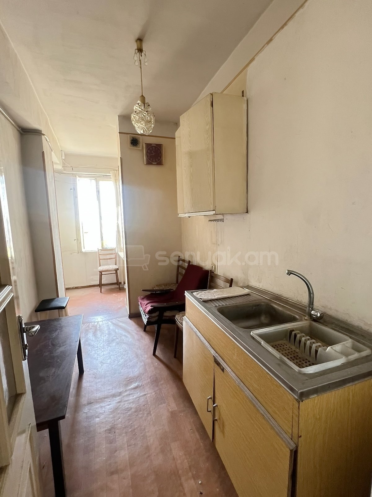 2 Սենյականոց Բնակարան, 63քմ, 6/9 հարկ, Նորմալ Վիճակում