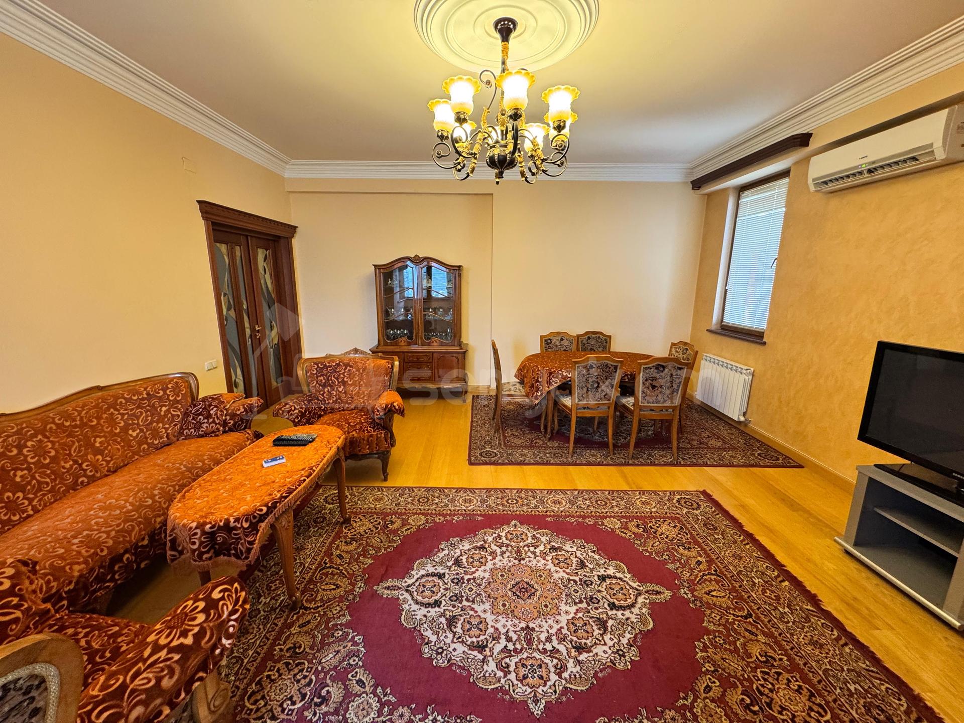 4 Սենյականոց Բնակարան Նորակառույցում, 123քմ, 10/14 հարկ, Կապիտալ Վերանորոգված, Կահավորված