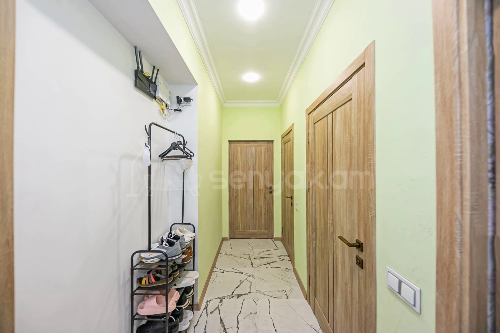 4 Սենյականոց Բնակարան Քարե Շենքում, 112քմ, 2/5 հարկ, Կապիտալ Վերանորոգված